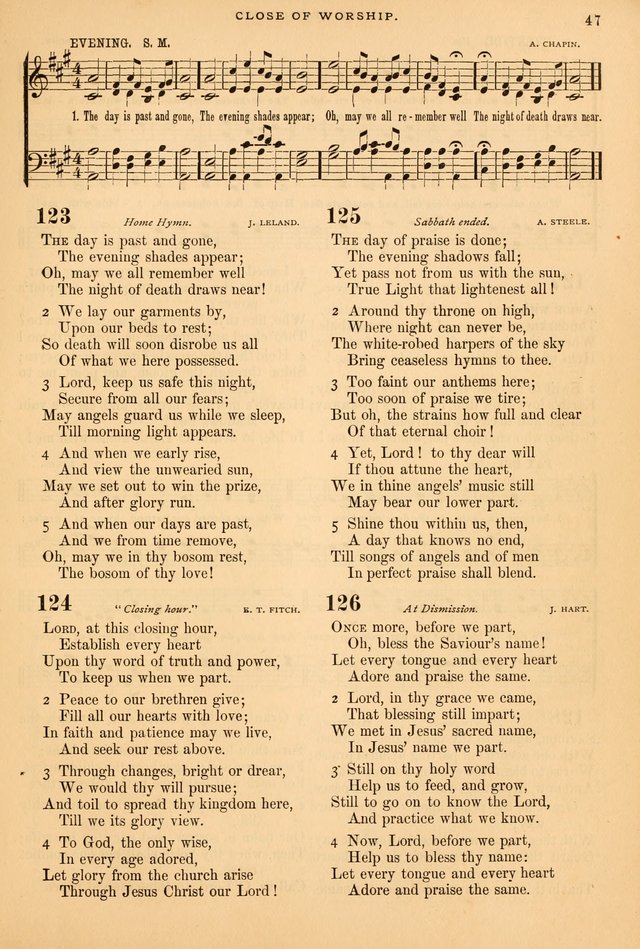A Selection of Spiritual Songs: with music for the Church and the Choir page 58