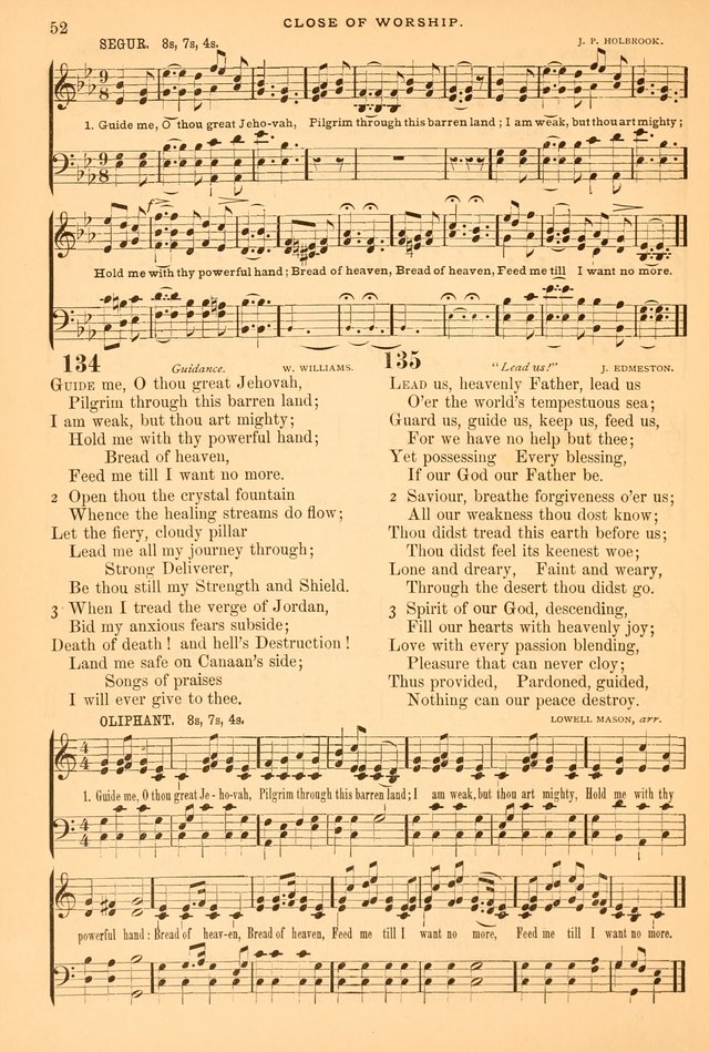 A Selection of Spiritual Songs: with music for the Church and the Choir page 63