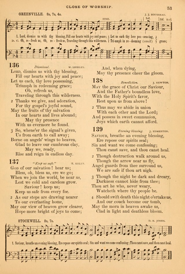 A Selection of Spiritual Songs: with music for the Church and the Choir page 64