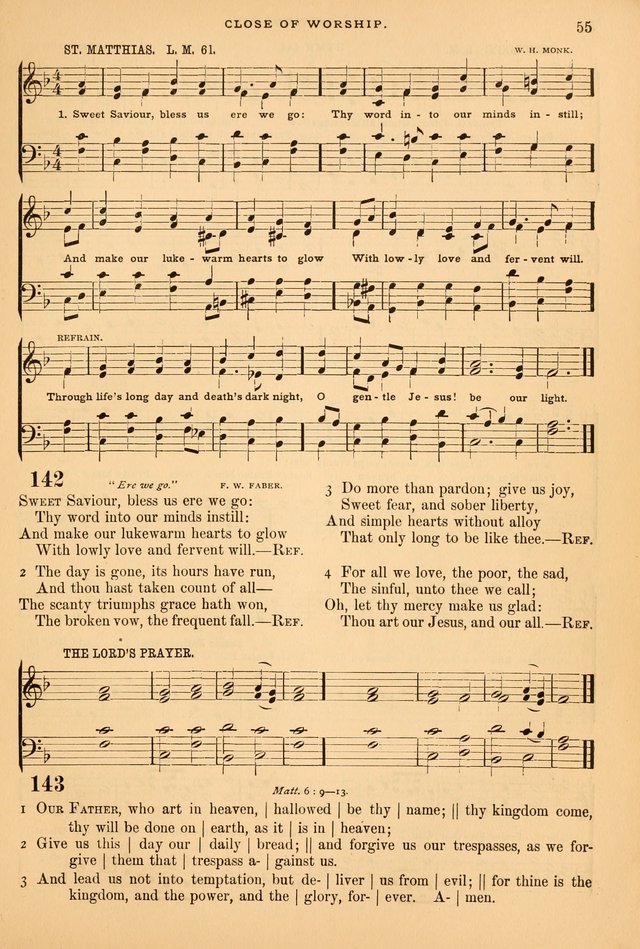 A Selection of Spiritual Songs: with music for the Church and the Choir page 66