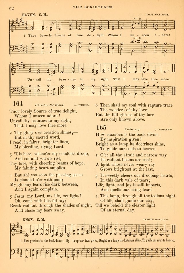 A Selection of Spiritual Songs: with music for the Church and the Choir page 73