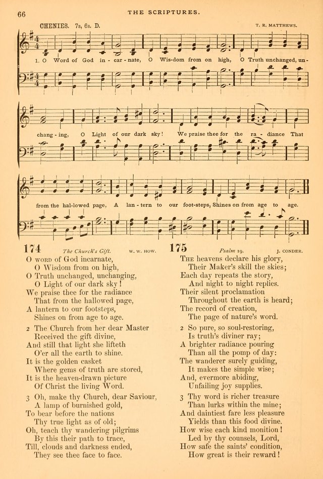 A Selection of Spiritual Songs: with music for the Church and the Choir page 77