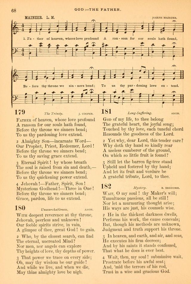 A Selection of Spiritual Songs: with music for the Church and the Choir page 79