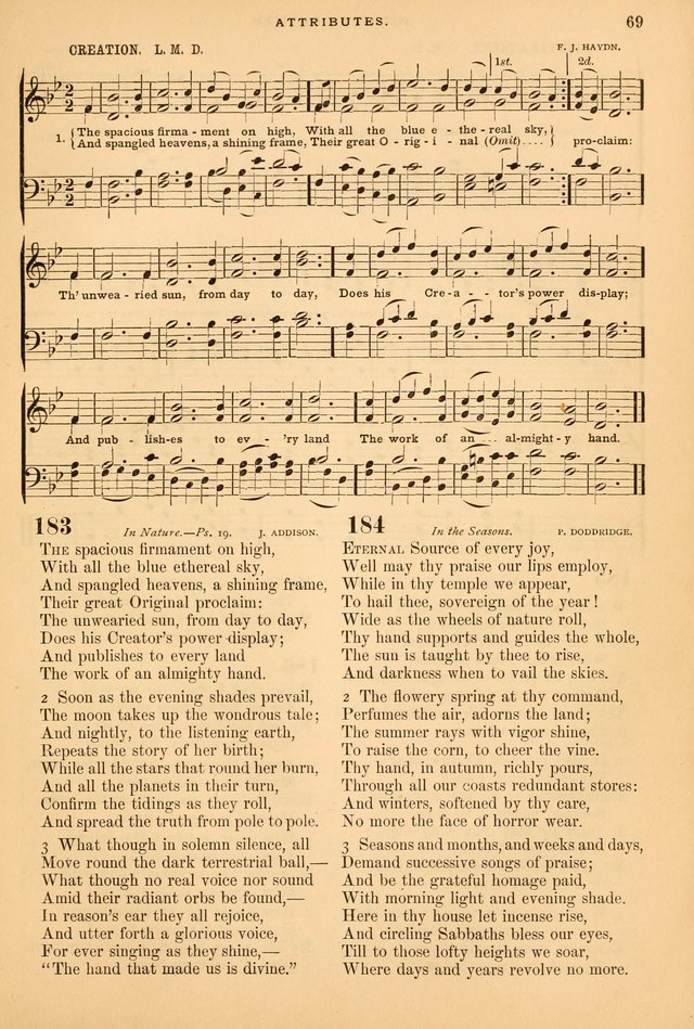 A Selection of Spiritual Songs: with music for the Church and the Choir page 80