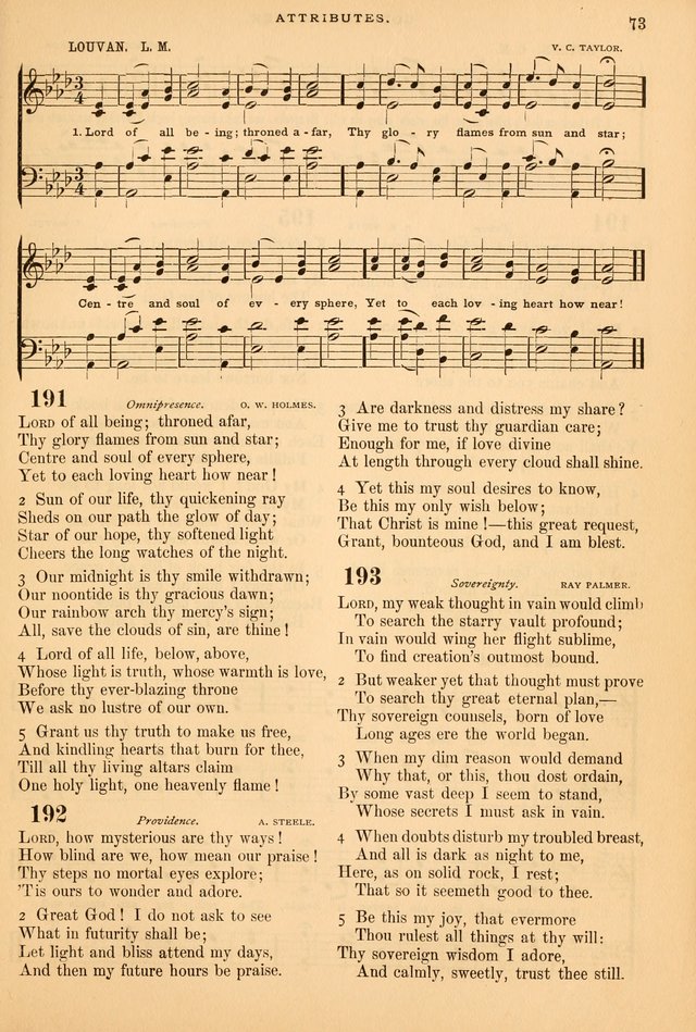 A Selection of Spiritual Songs: with music for the Church and the Choir page 84