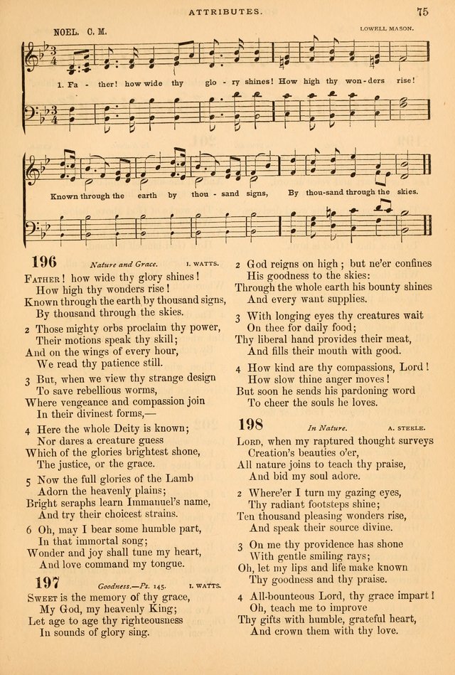 A Selection of Spiritual Songs: with music for the Church and the Choir page 86
