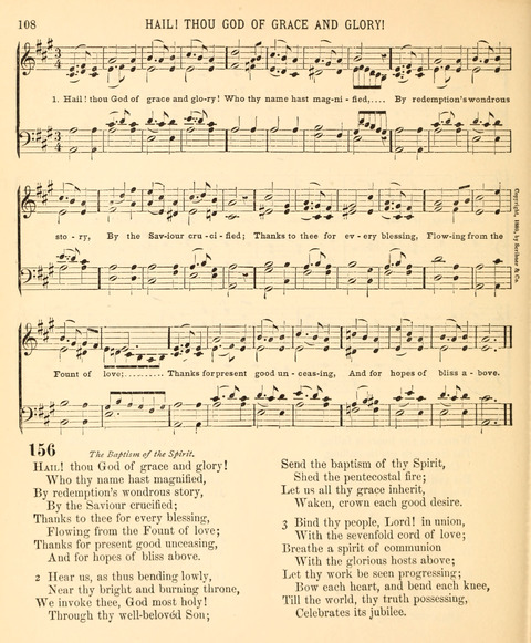 A Selection of Spiritual Songs: with music, for the Sunday-school page 106