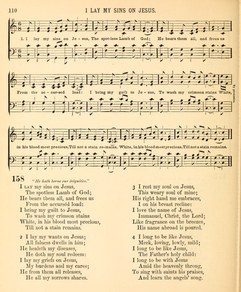 A Selection of Spiritual Songs: with music, for the Sunday-school page 108