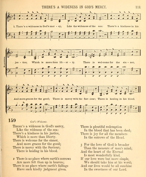 A Selection of Spiritual Songs: with music, for the Sunday-school page 109