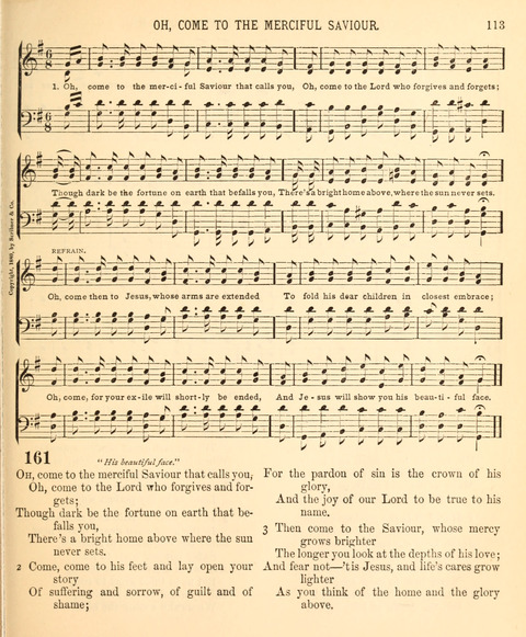 A Selection of Spiritual Songs: with music, for the Sunday-school page 111