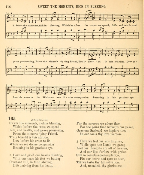 A Selection of Spiritual Songs: with music, for the Sunday-school page 114