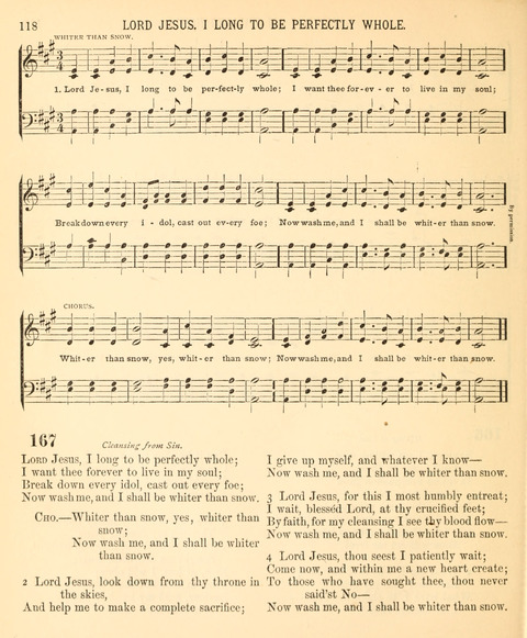 A Selection of Spiritual Songs: with music, for the Sunday-school page 116