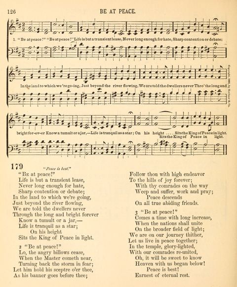 A Selection of Spiritual Songs: with music, for the Sunday-school page 124