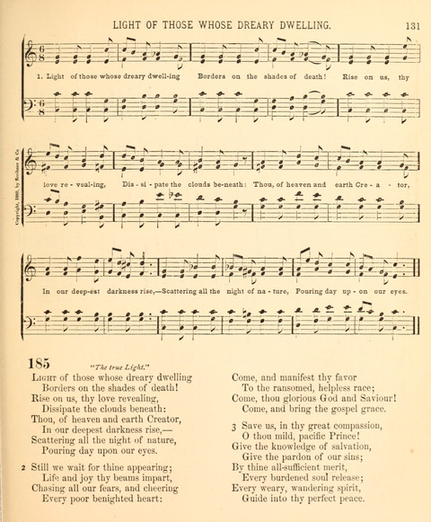A Selection of Spiritual Songs: with music, for the Sunday-school page 129