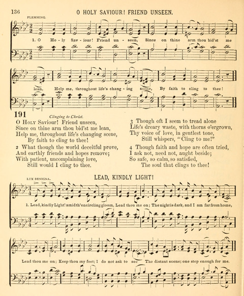 A Selection of Spiritual Songs: with music, for the Sunday-school page 134
