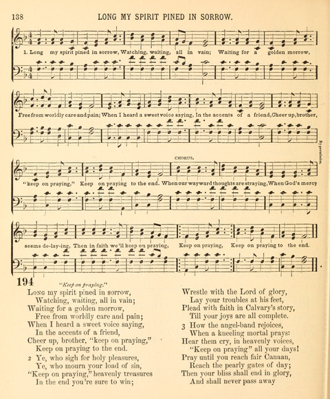 A Selection of Spiritual Songs: with music, for the Sunday-school page 136