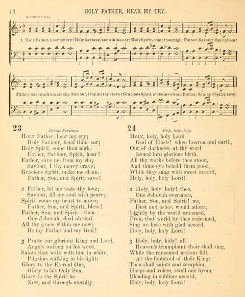 A Selection of Spiritual Songs: with music, for the Sunday-school page 14