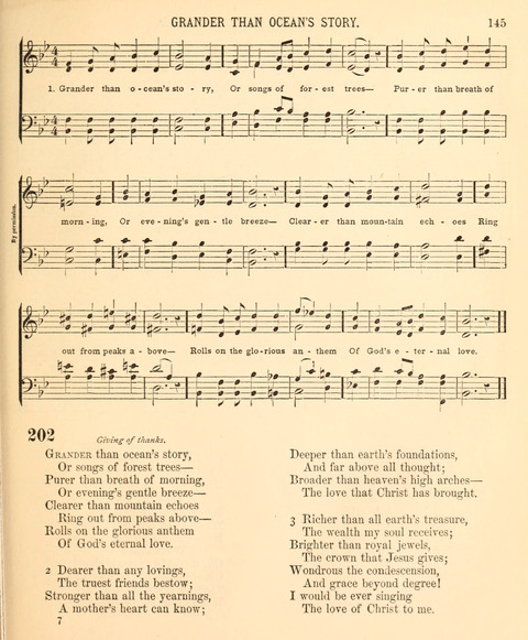 A Selection of Spiritual Songs: with music, for the Sunday-school page 143