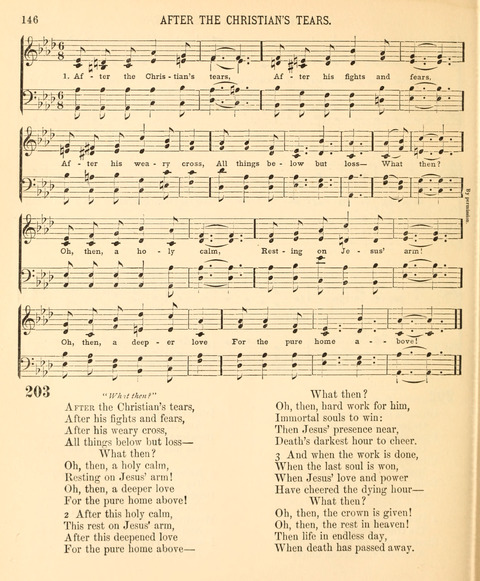 A Selection of Spiritual Songs: with music, for the Sunday-school page 144