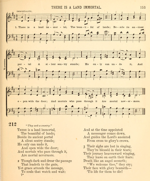 A Selection of Spiritual Songs: with music, for the Sunday-school page 151