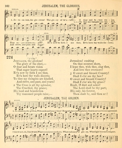 A Selection of Spiritual Songs: with music, for the Sunday-school page 160