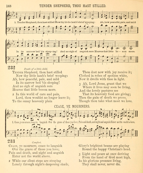 A Selection of Spiritual Songs: with music, for the Sunday-school page 166