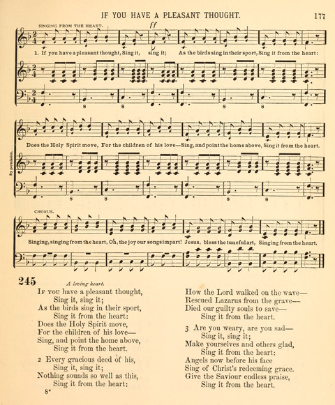 A Selection of Spiritual Songs: with music, for the Sunday-school page 175