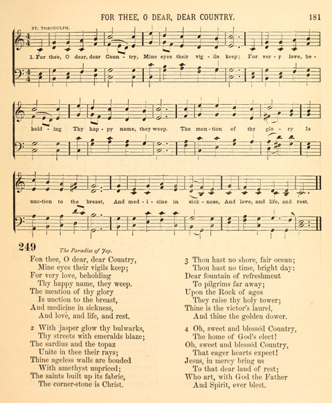 A Selection of Spiritual Songs: with music, for the Sunday-school page 179
