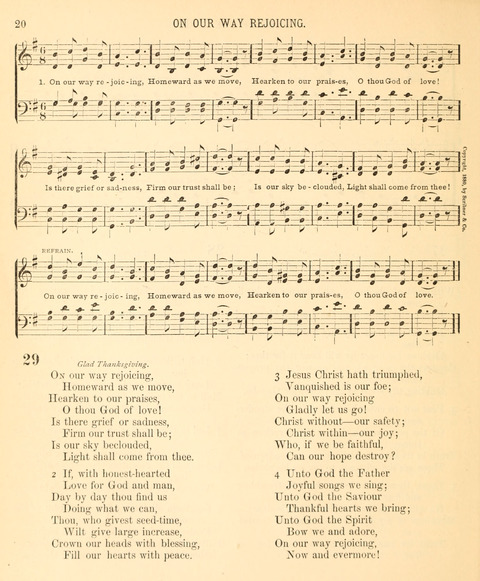 A Selection of Spiritual Songs: with music, for the Sunday-school page 18