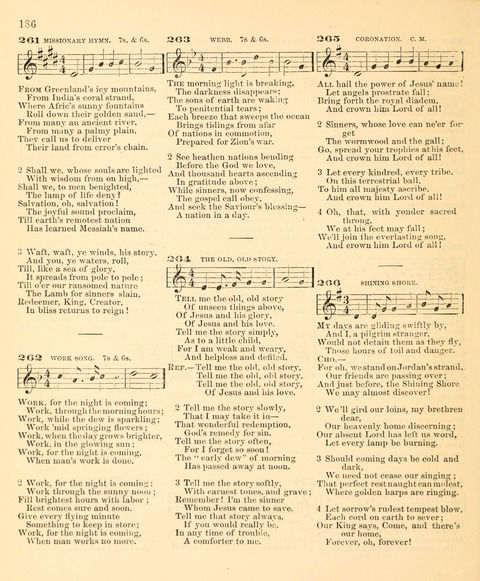 A Selection of Spiritual Songs: with music, for the Sunday-school page 184
