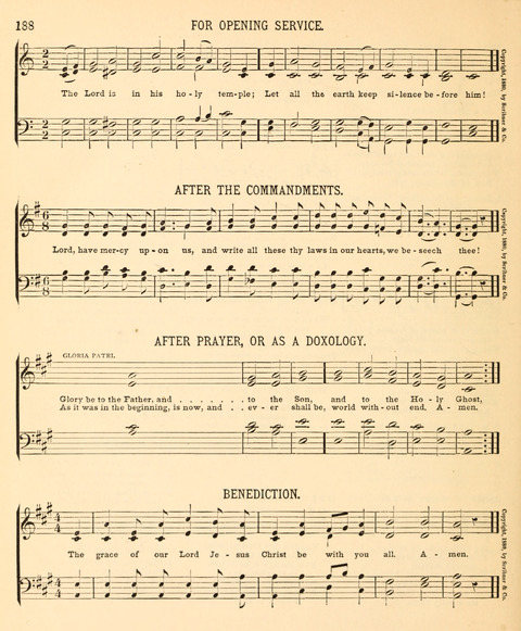 A Selection of Spiritual Songs: with music, for the Sunday-school page 186