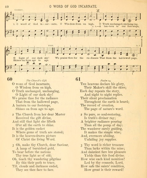 A Selection of Spiritual Songs: with music, for the Sunday-school page 38
