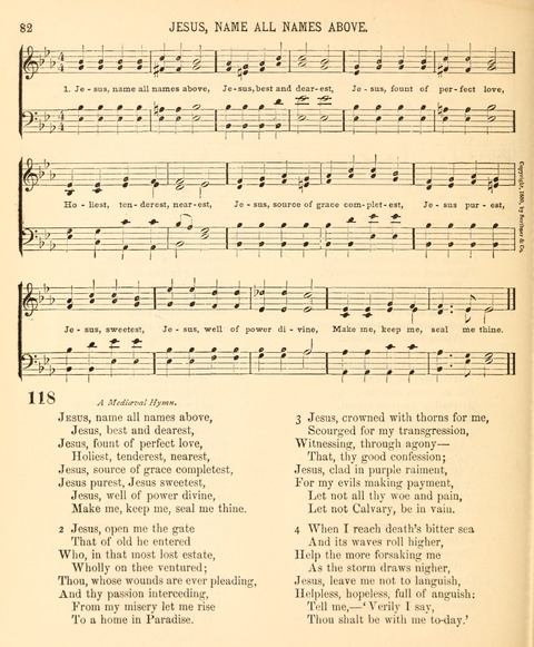 A Selection of Spiritual Songs: with music, for the Sunday-school page 80