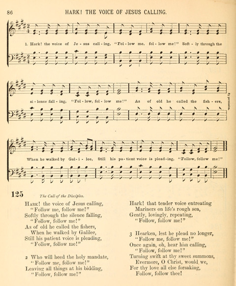 A Selection of Spiritual Songs: with music, for the Sunday-school page 84