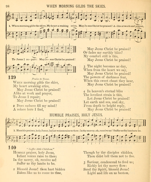 A Selection of Spiritual Songs: with music, for the Sunday-school page 96