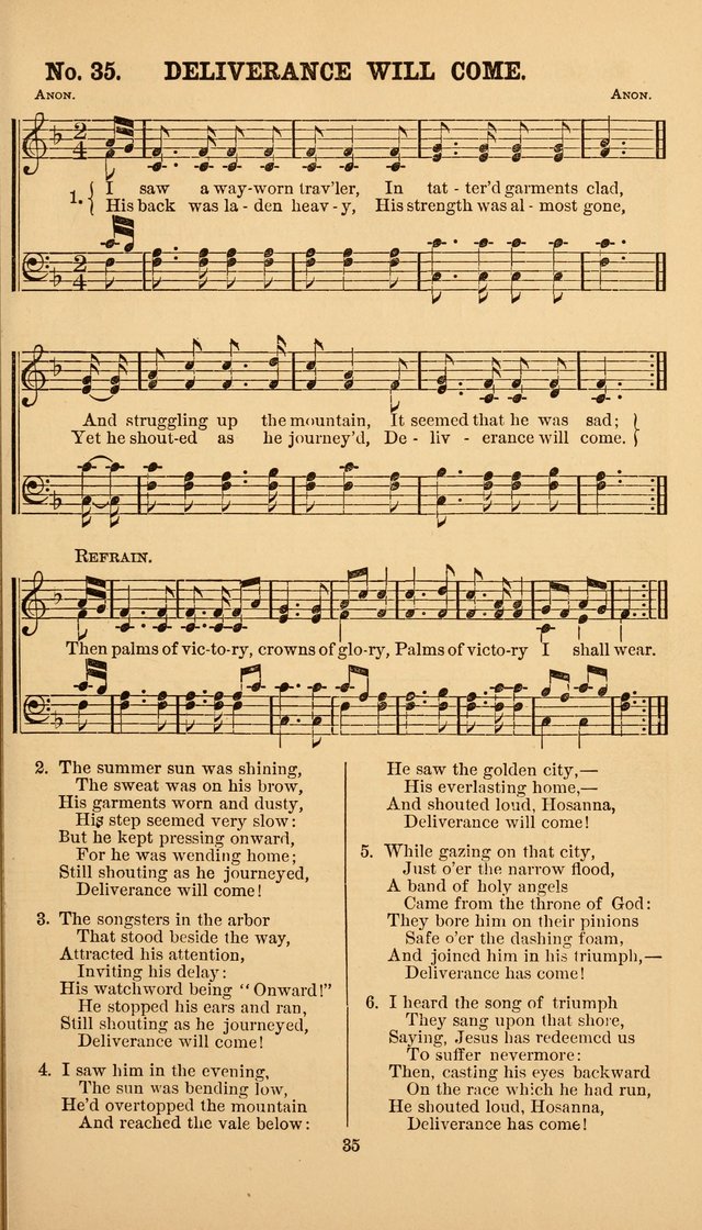 Songs of Triumph [with Supplement] page 37