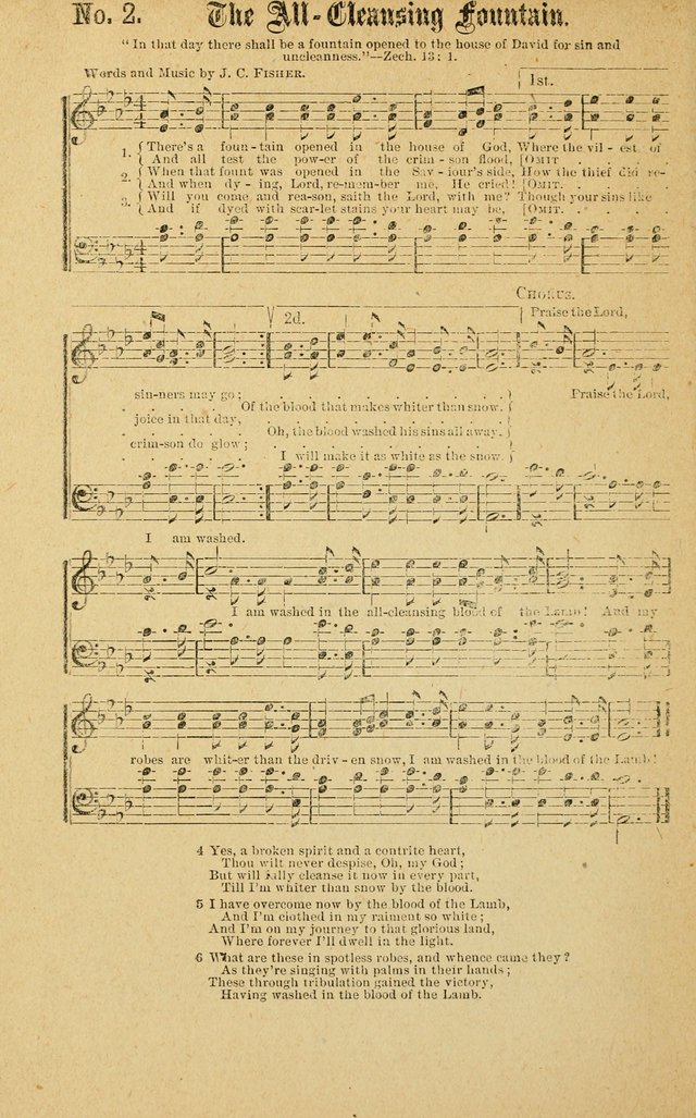Songs of Victory page 3