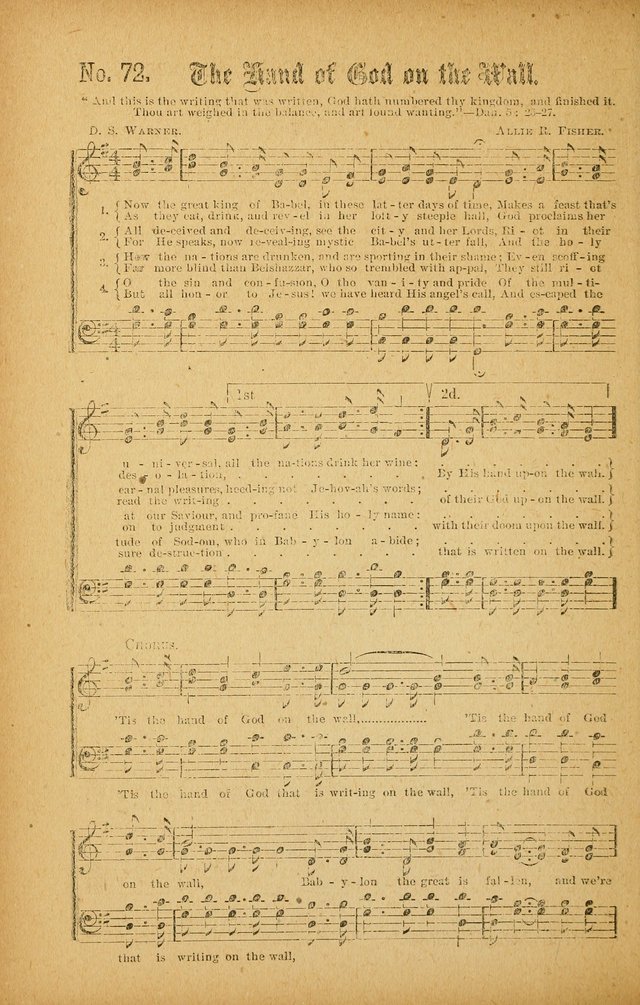 Songs of Victory page 73