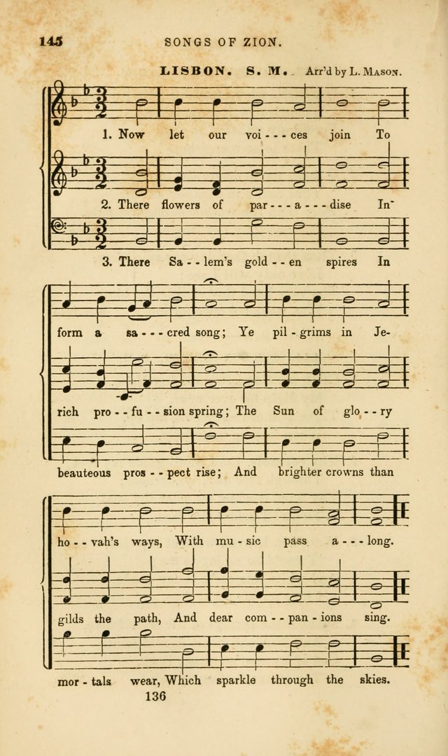 Songs of Zion: a manual of the best and most popular hymns and tunes, for social and private devotion page 143