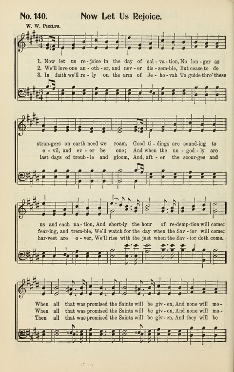The Songs of Zion: A Collection of Choice Songs page 140