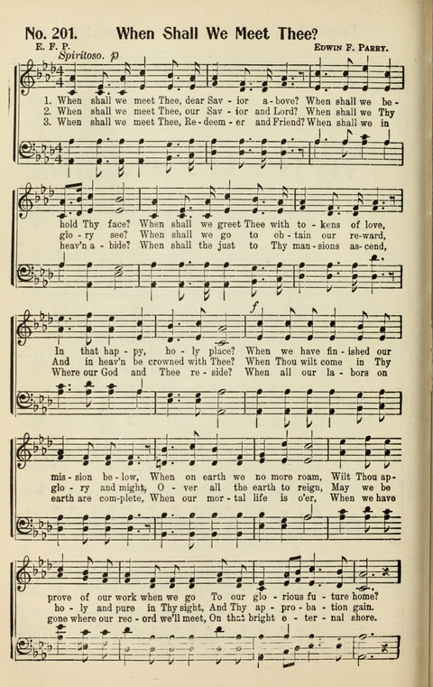 The Songs of Zion: A Collection of Choice Songs page 202