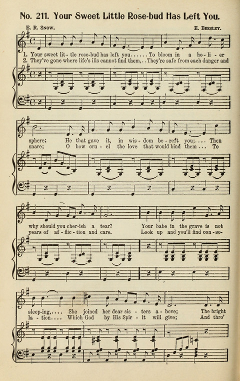 The Songs of Zion: A Collection of Choice Songs page 222