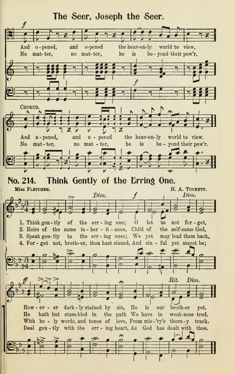 The Songs of Zion: A Collection of Choice Songs page 227