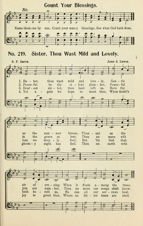 The Songs of Zion: A Collection of Choice Songs page 231