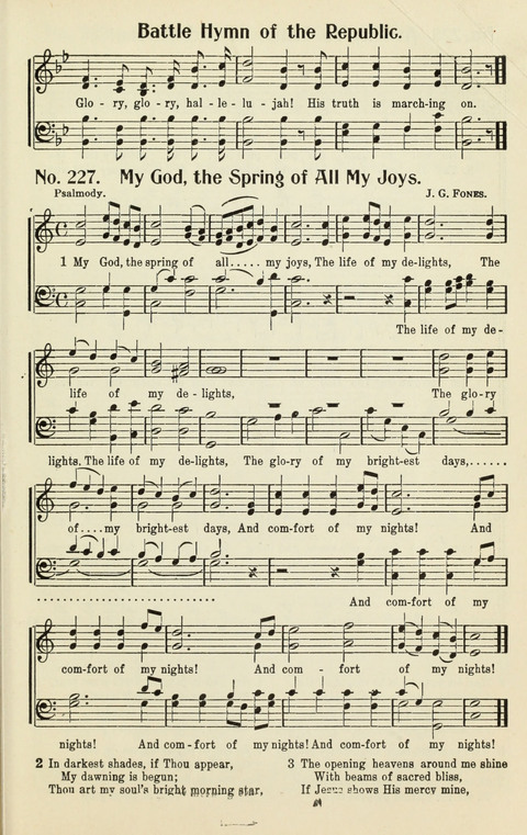 The Songs of Zion: A Collection of Choice Songs page 239