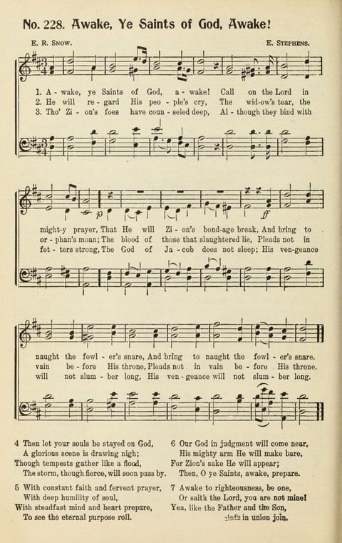 The Songs of Zion: A Collection of Choice Songs page 240