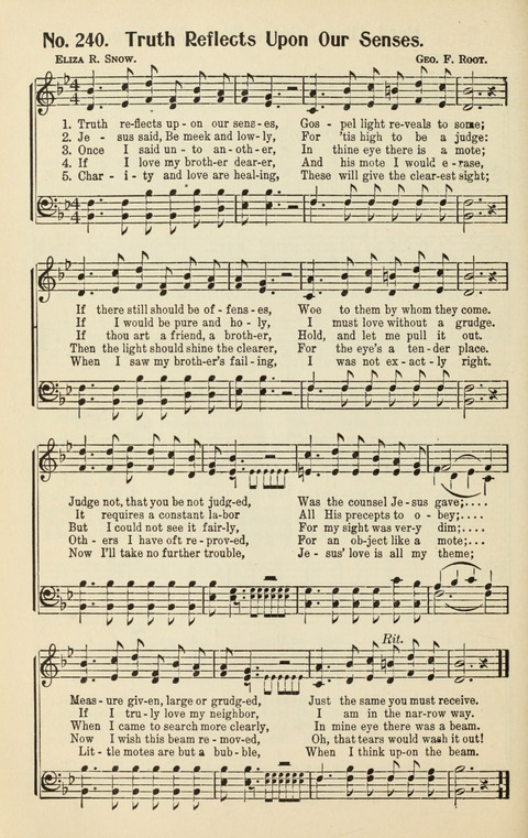 The Songs of Zion: A Collection of Choice Songs page 252