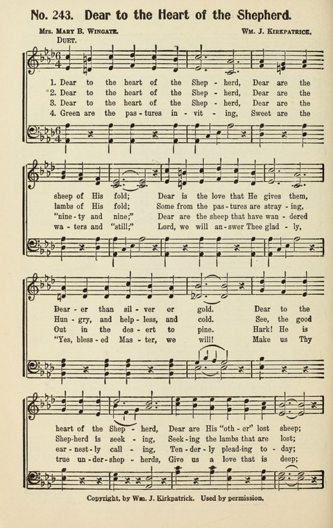 The Songs of Zion: A Collection of Choice Songs page 256