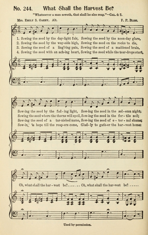 The Songs of Zion: A Collection of Choice Songs page 258