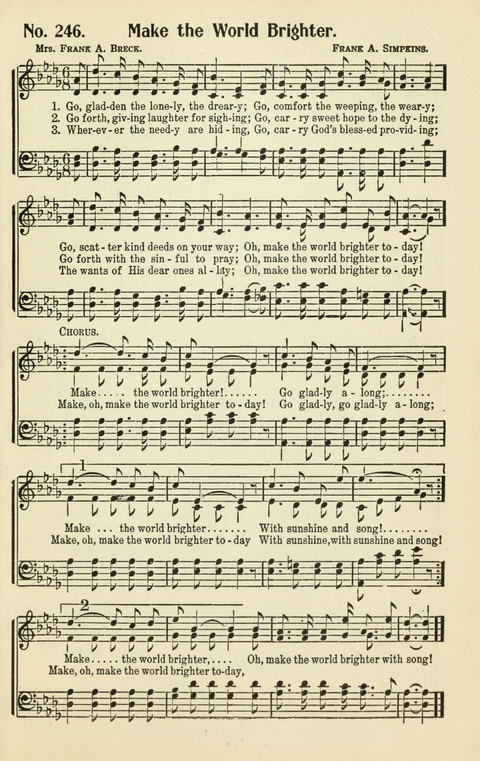 The Songs of Zion: A Collection of Choice Songs page 263